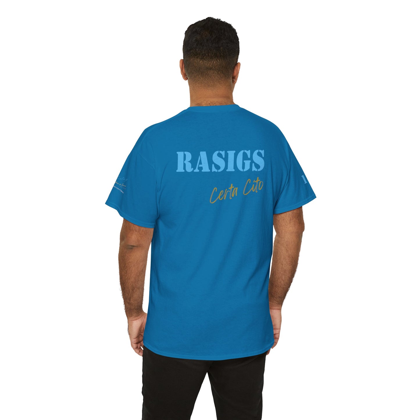 138 SIG Sqn 100-Year Anniversary Unisex Cotton Tee