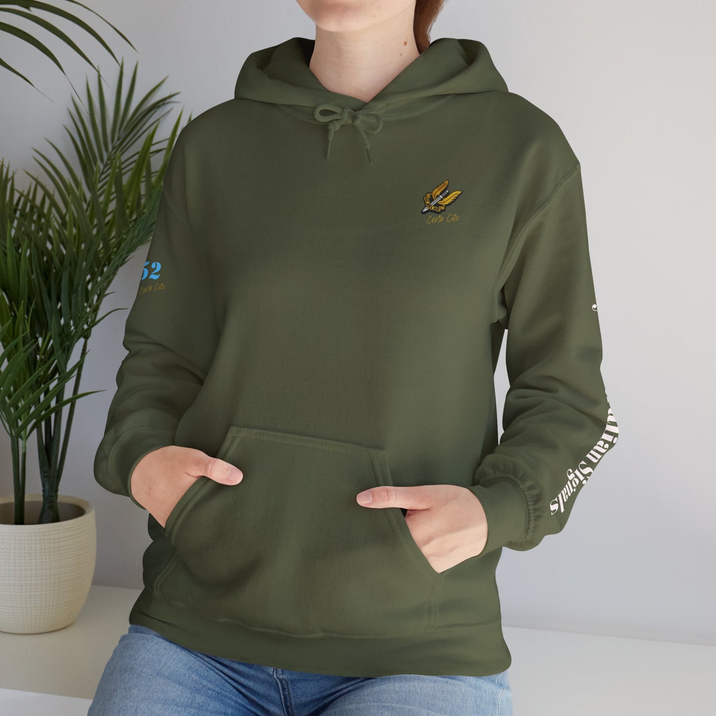 152 Signal Squadron SAS 'Who Dares Wins' 100-Year Anniversary Hoodie