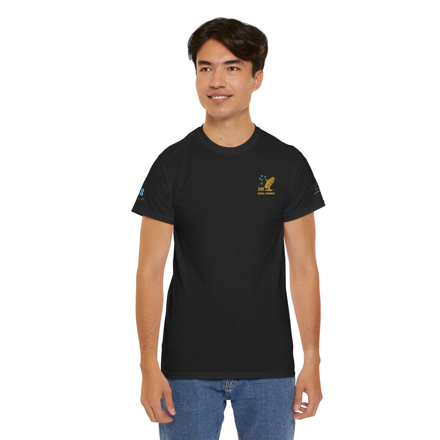 138 SIG Sqn 100-Year Anniversary Unisex Cotton Tee