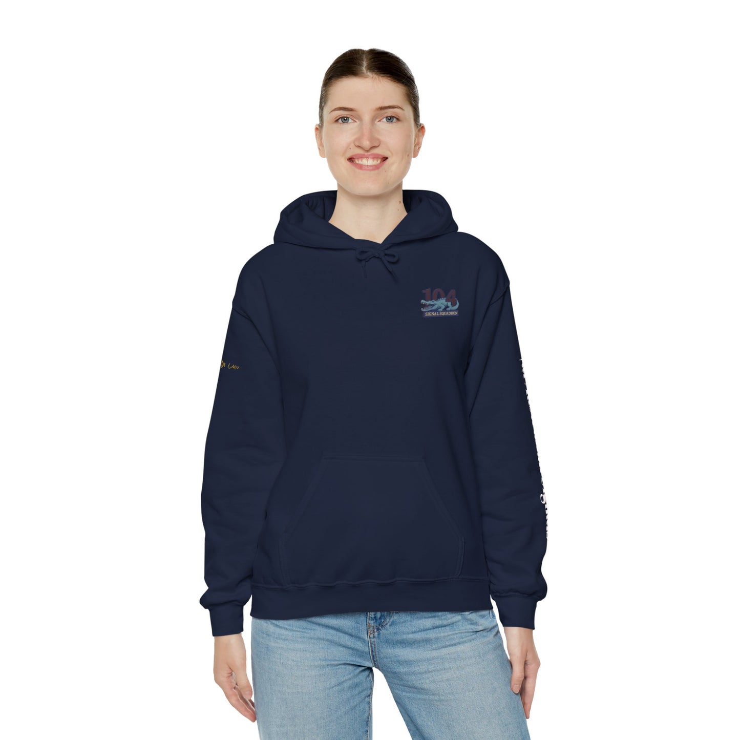 104 SIG SQN Crocodile 90’s Era 100-Year Anniversary Hoodie