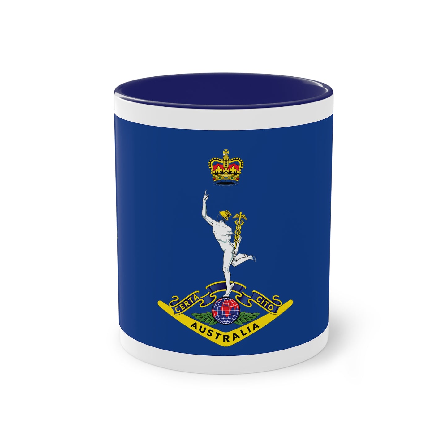 RASIGS Two-Tone Coffee Mug – Signals Pride in Every Sip