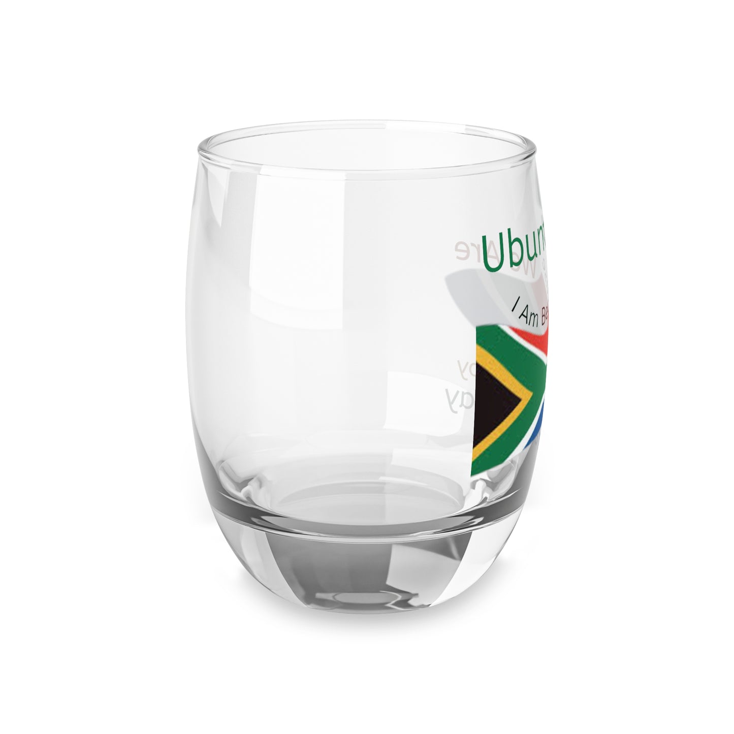 Ubuntu Whiskey Glass - Celebrate Freedom Day with Meaningful Design