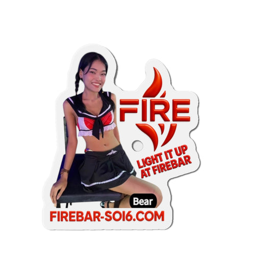 FireBar Bear Magnet