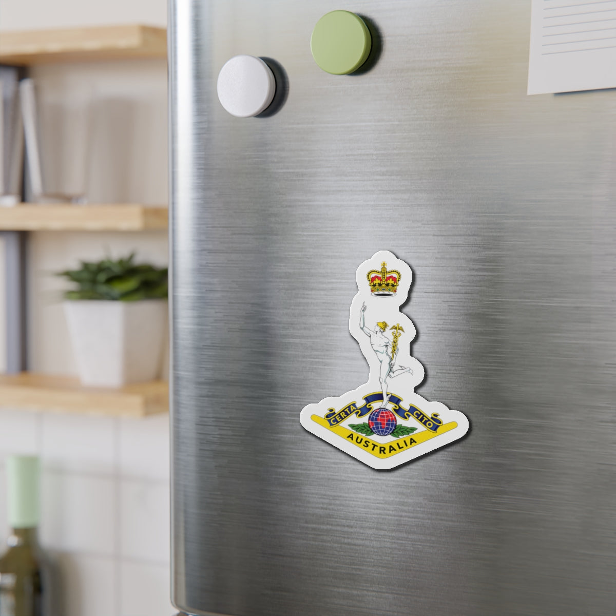 RASIGS Jimmy Die-Cut Magnet – A Timeless Tribute
