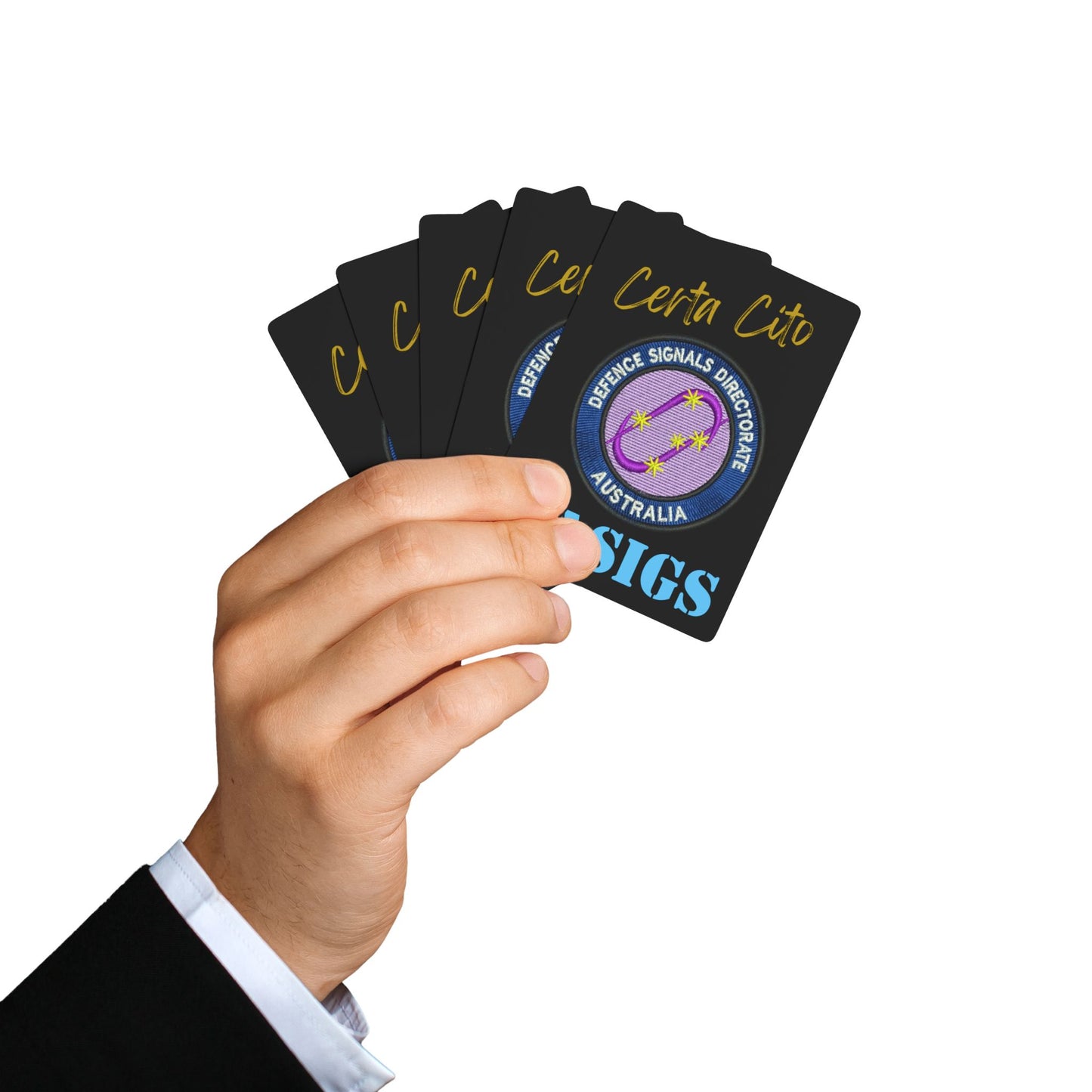 DSD Playing Cards