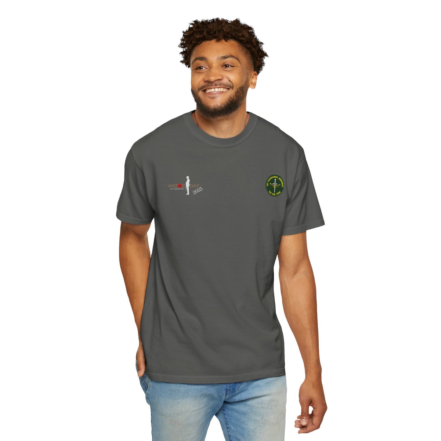 🇦🇺 126 Signal Squadron ANZAC 2025 Tee – 90s Era 🇦🇺