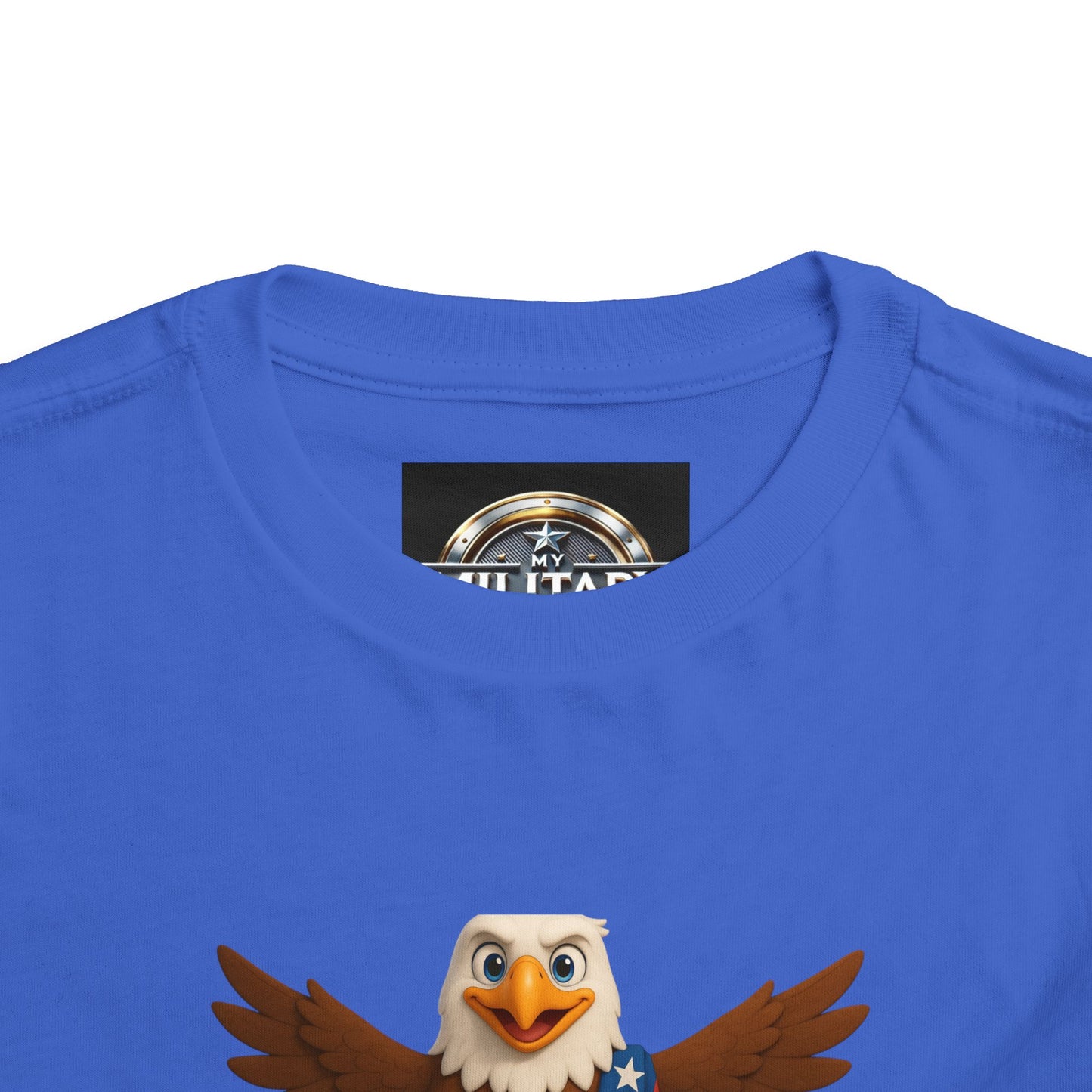 Toddler Short Sleeve Tee with Political Humor | Cute Eagle Design for Kids | Unisex Everyday Wear | Perfect Gift for Holidays and [...]