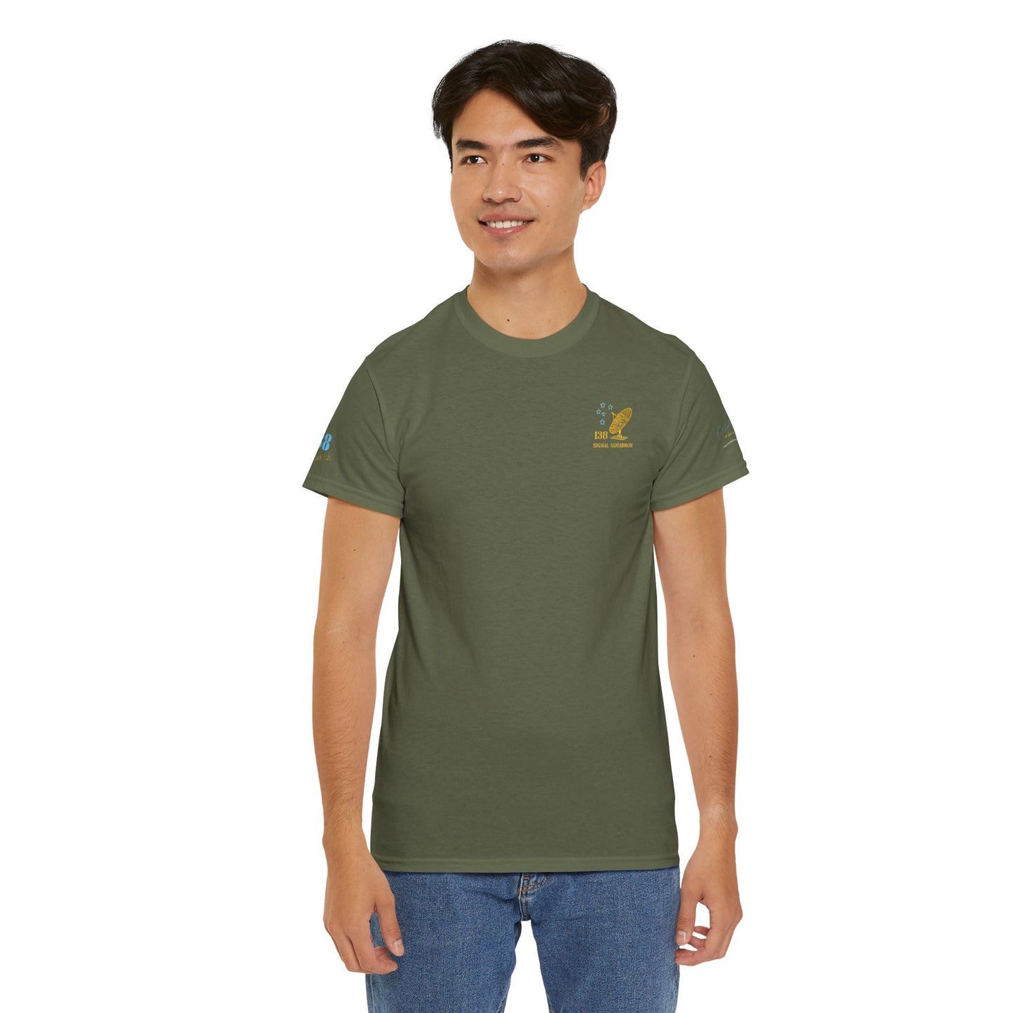 138 SIG Sqn 100-Year Anniversary Unisex Cotton Tee