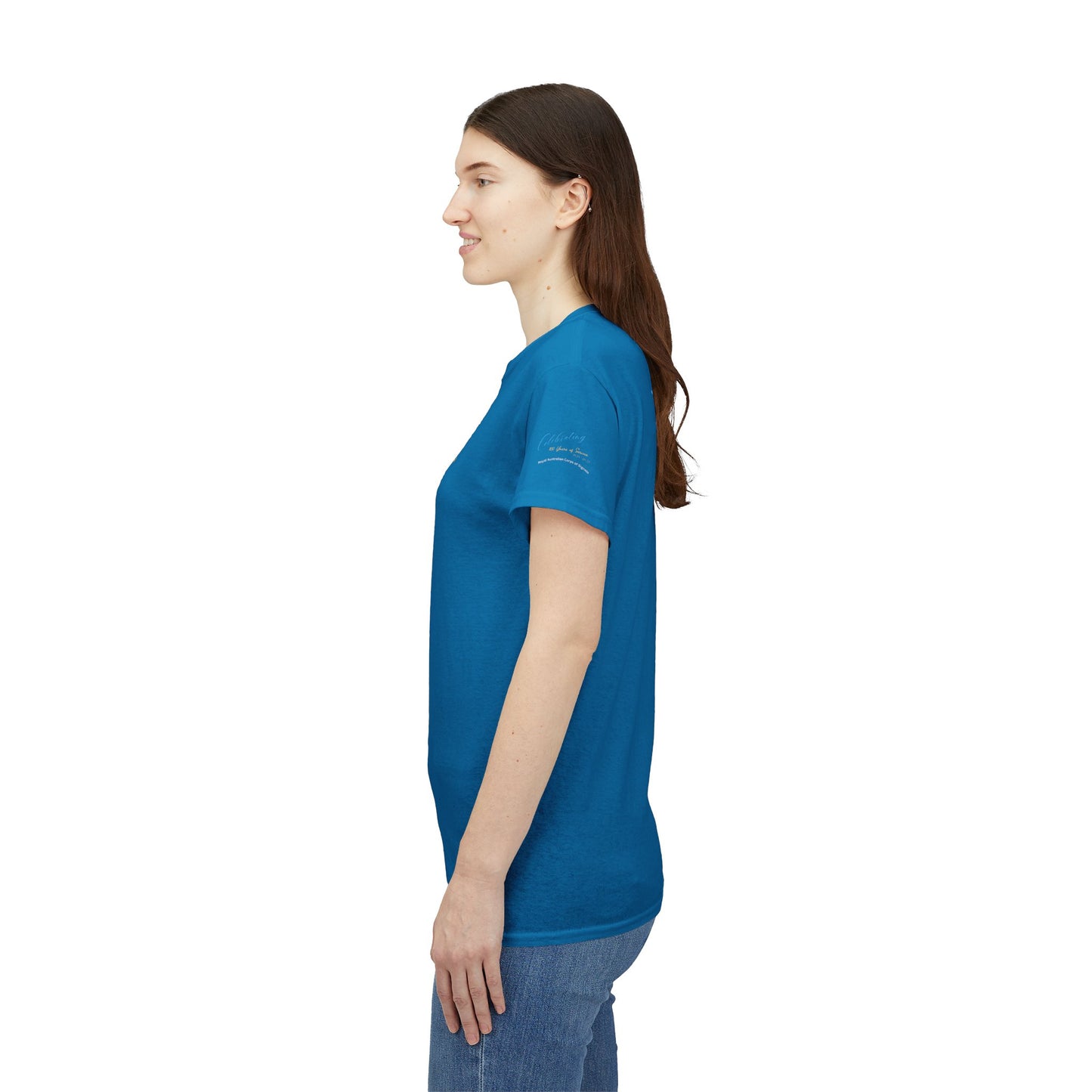 138 SIG Sqn 100-Year Anniversary Unisex Cotton Tee
