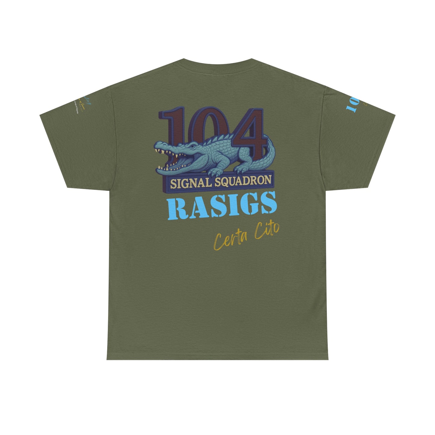 104 SIG Sqn Crocodile 90’s Era Tee