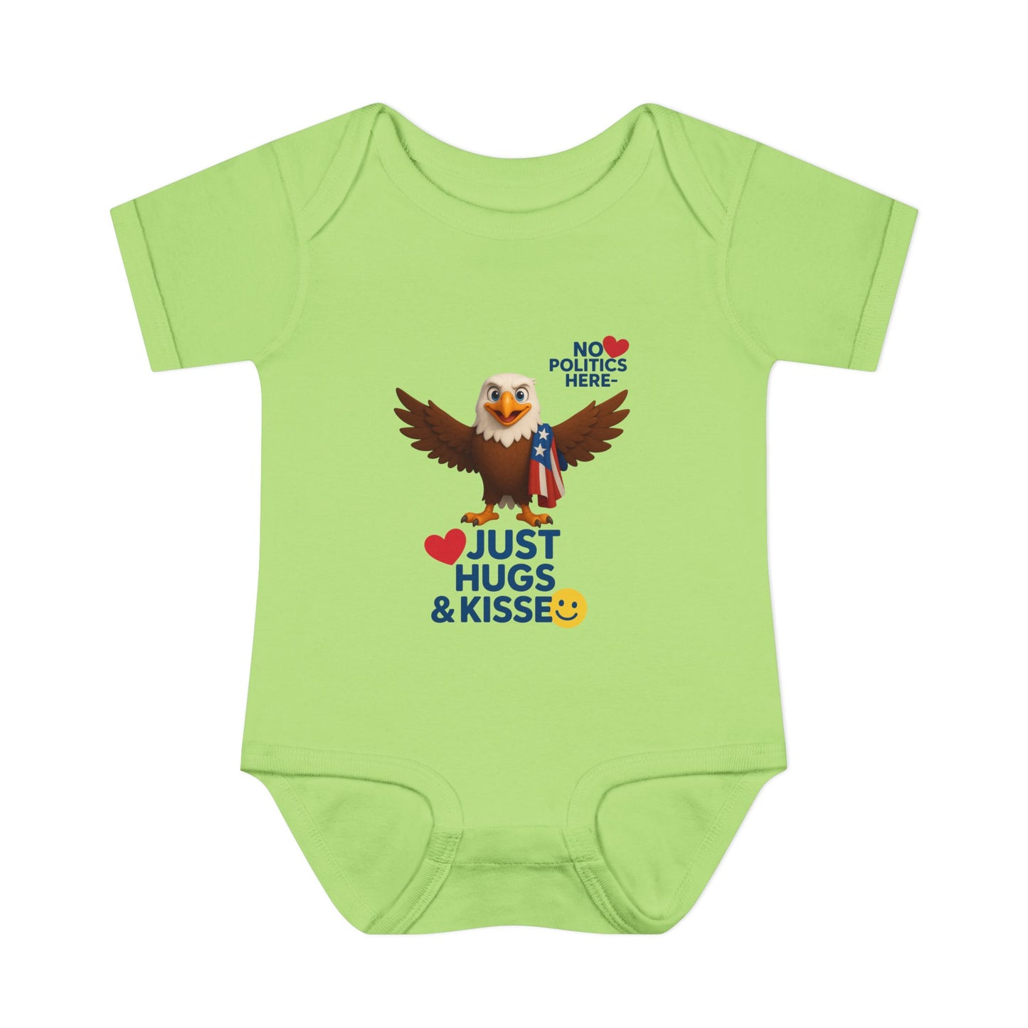 Infant Baby Rib Bodysuit