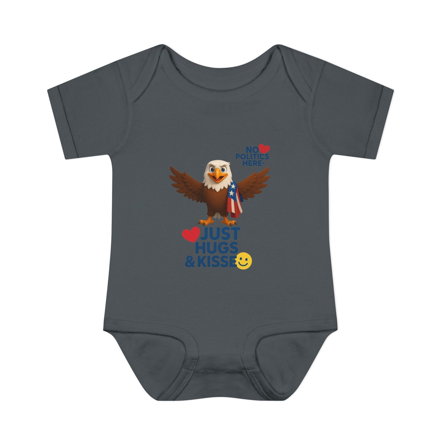 Infant Baby Rib Bodysuit