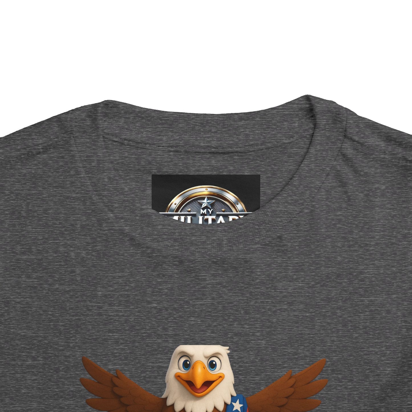 Toddler Short Sleeve Tee with Political Humor | Cute Eagle Design for Kids | Unisex Everyday Wear | Perfect Gift for Holidays and [...]