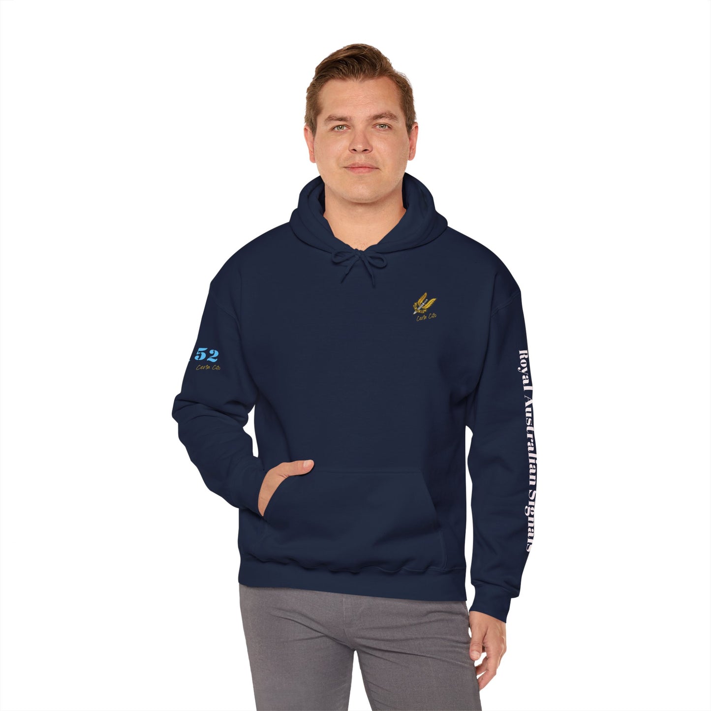 152 Signal Squadron SAS 'Who Dares Wins' 100-Year Anniversary Hoodie