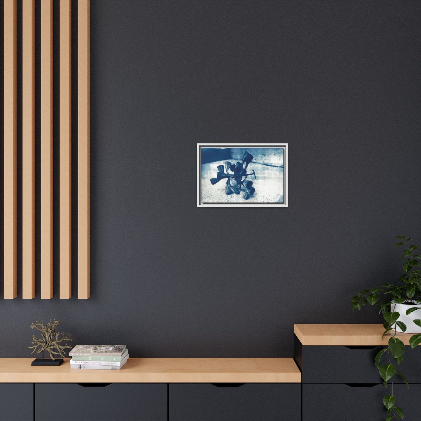 🌿 Gum Nut Form – Cyanotype Botanical Art by Wendy Seymour