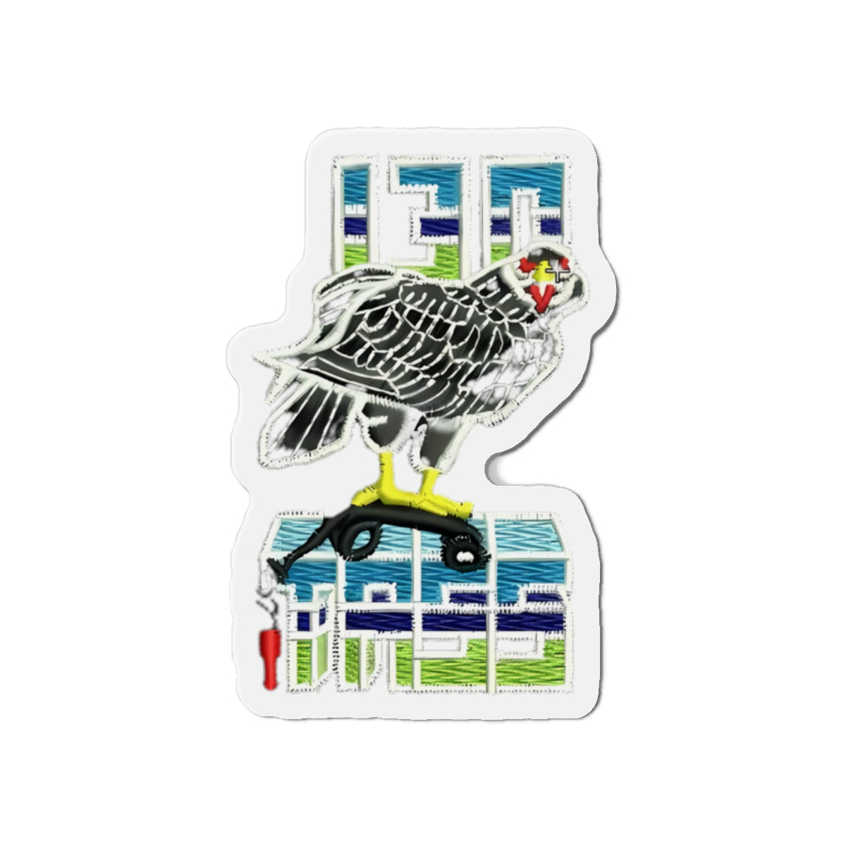 130 SIG SQN Patch Magnet – RASIGS Patch Signature Range