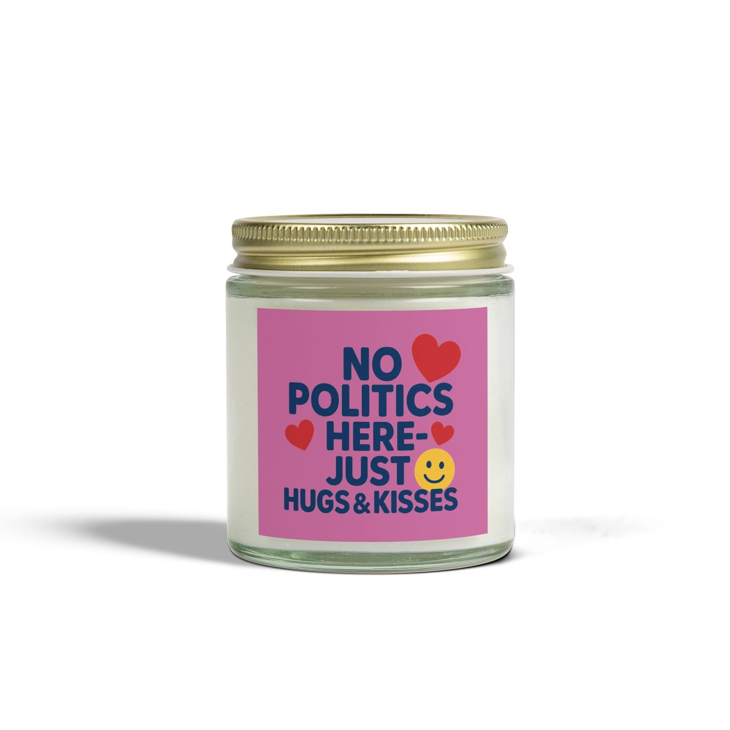 Scented Candle with Positive Message, Relaxing Aromatherapy Gift, Home Decor, Self-Care Essential, Valentine's Day Gift, Mindfulness