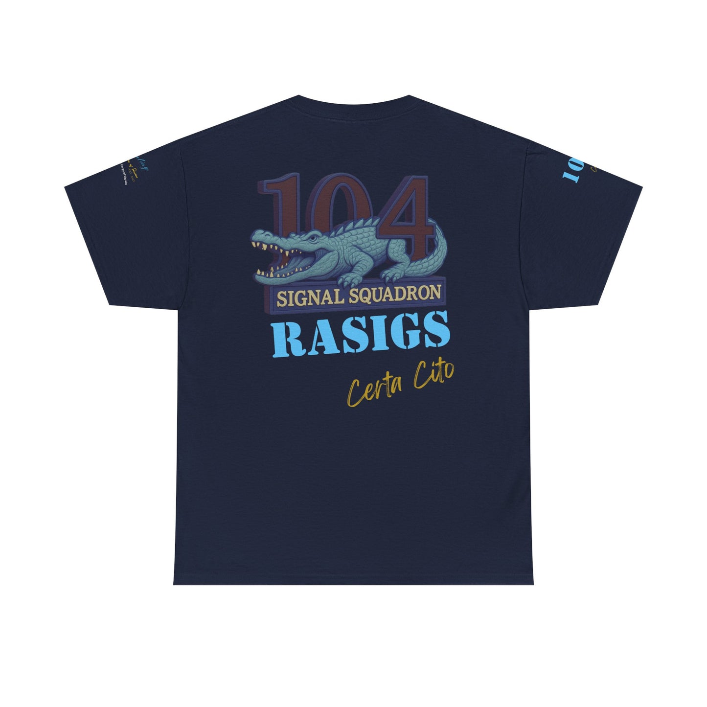 104 SIG Sqn Crocodile 90’s Era Tee