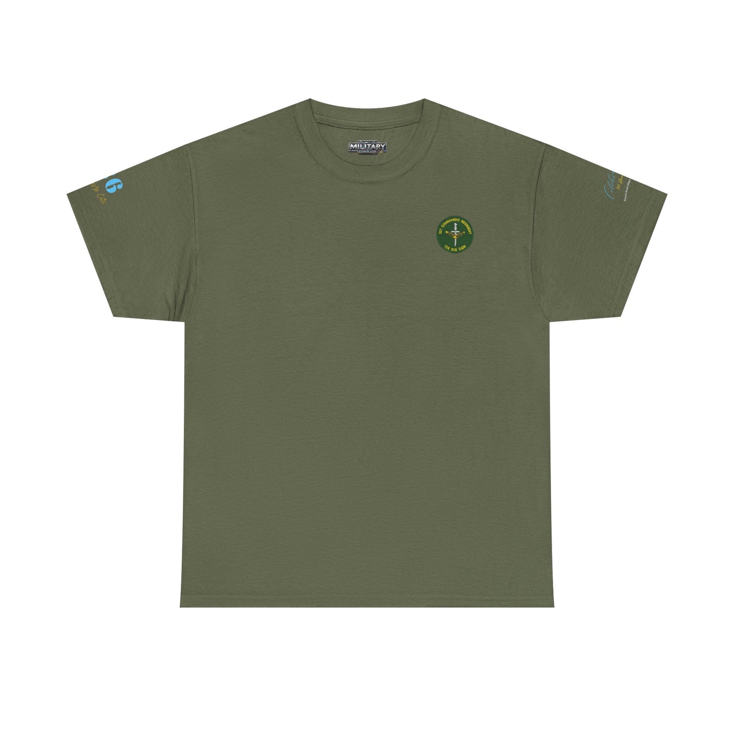 126 SIG Sqn 100-Year Anniversary 90's Era Patch Tee