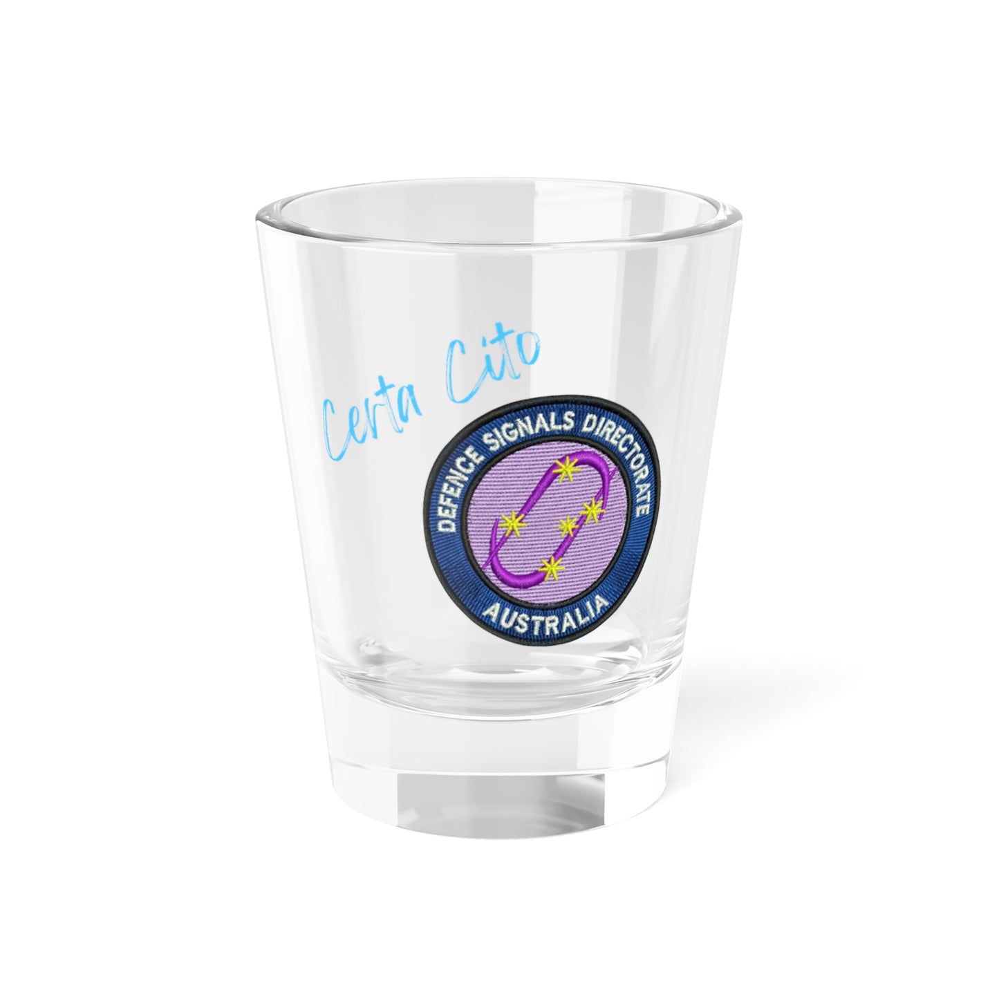 Defence Signals Directorate (DSD) Shot Glass
