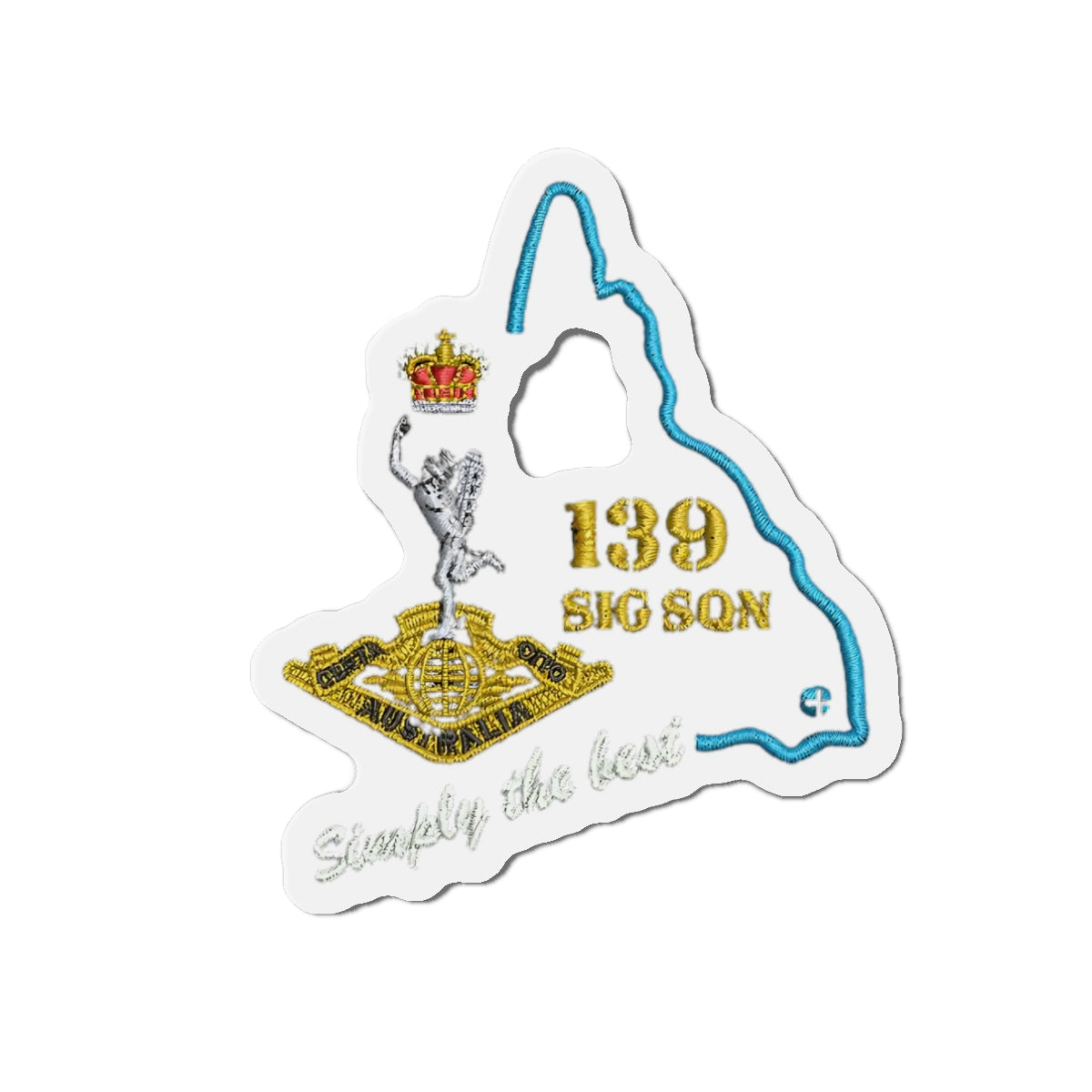 139 SIG SQN Patch Magnet – RASIGS Patch Signature Range