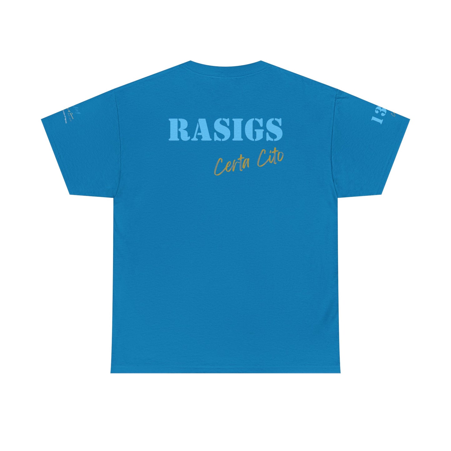 138 SIG Sqn 100-Year Anniversary Unisex Cotton Tee