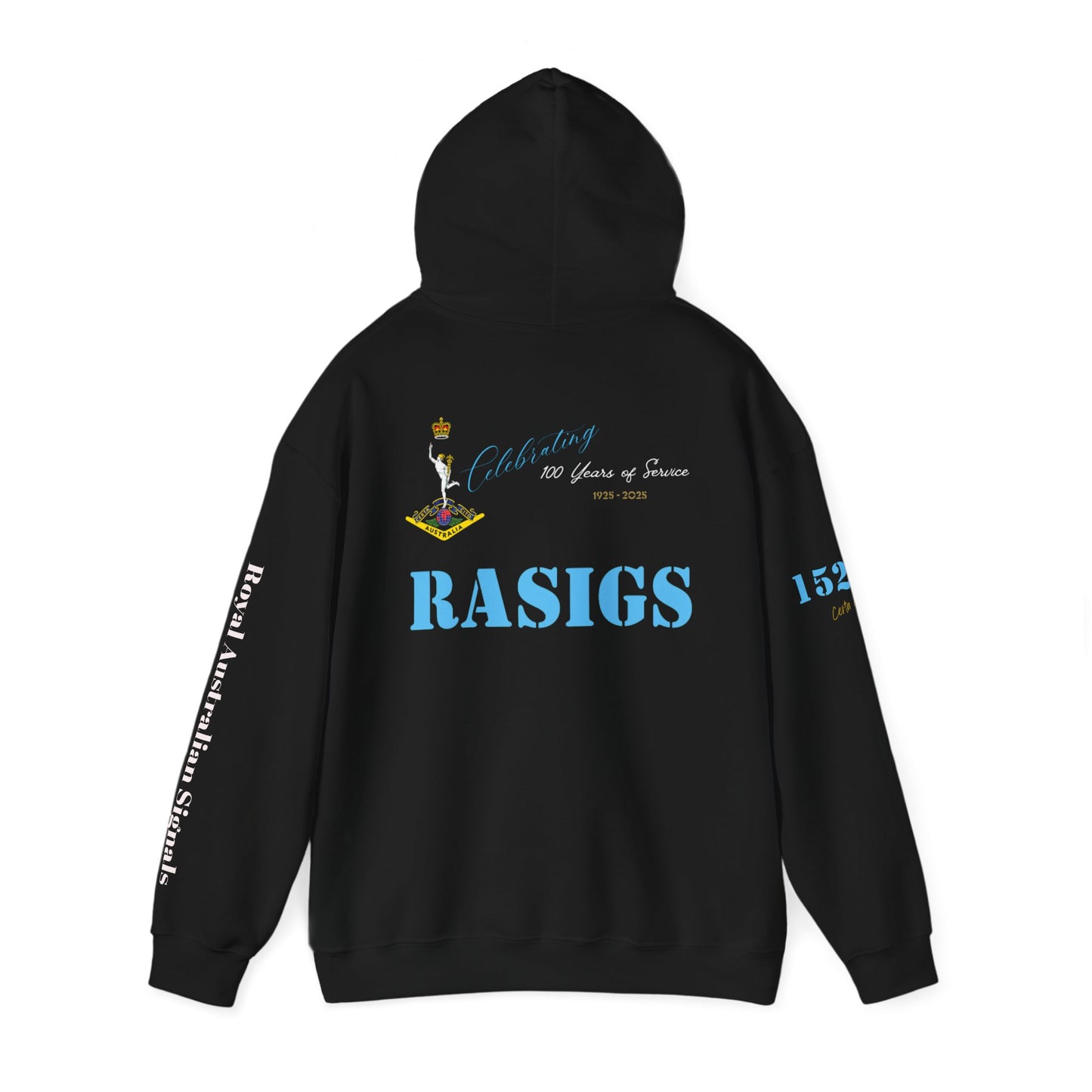 152 Signal Squadron Battle Chook 100-Year Anniversary Hoodie
