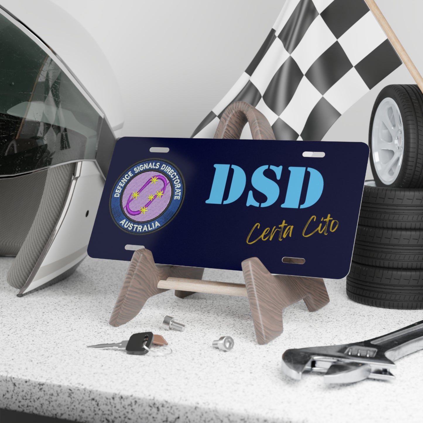 DSD Number Plate – For Those Who Served in the Defence Signals Directorate