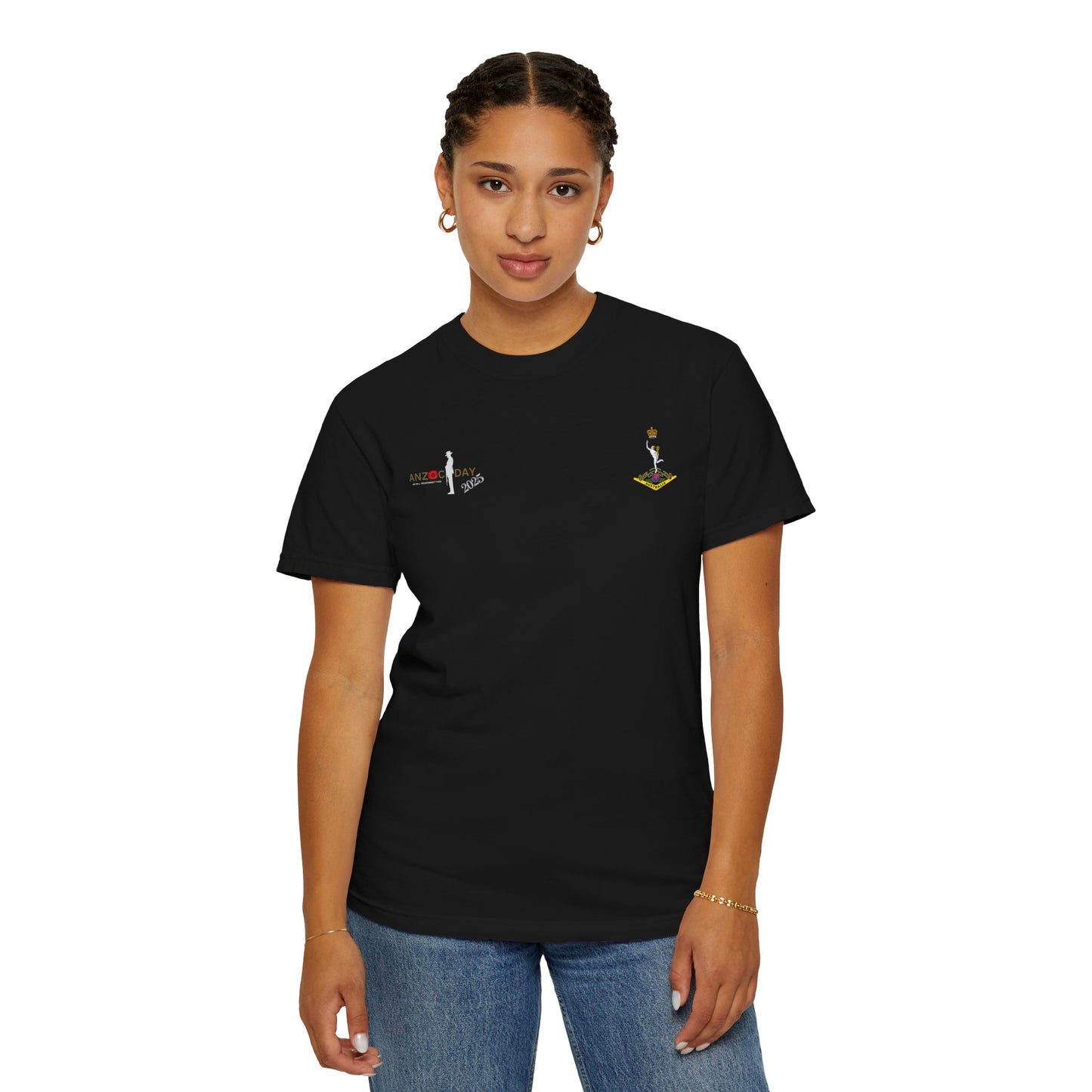 🇦🇺 ANZAC 2025 RASIGS 100 Years of Service Tee