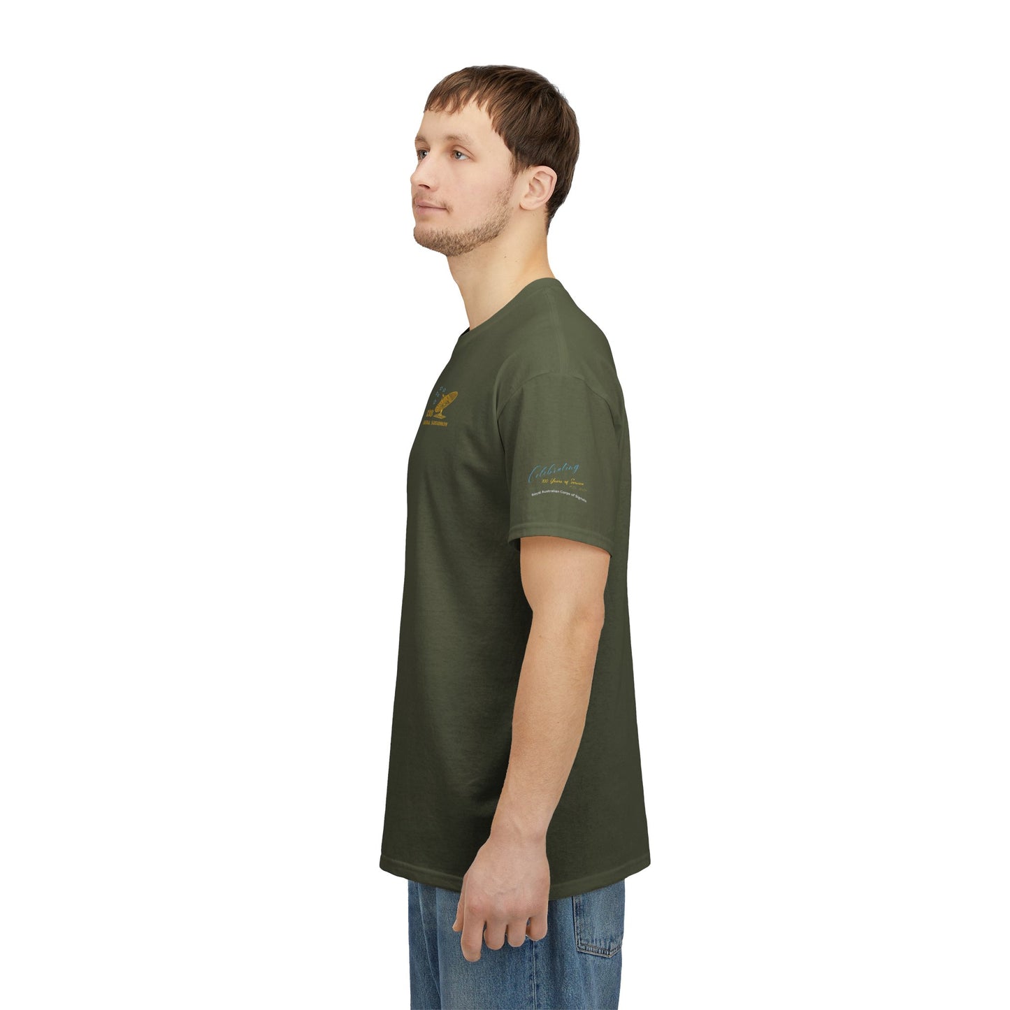138 SIG Sqn 100-Year Anniversary Unisex Cotton Tee