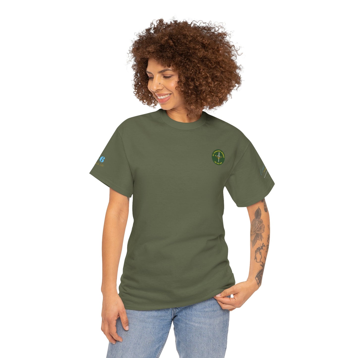 126 SIG Sqn 100-Year Anniversary 90's Era Patch Tee