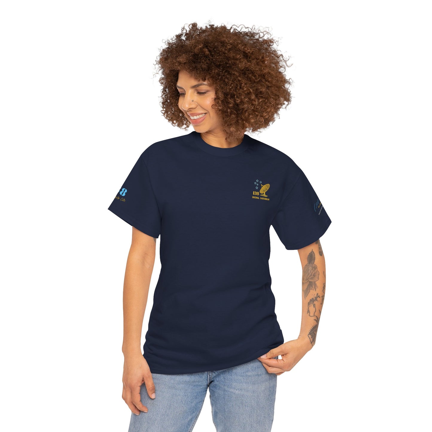 138 SIG Sqn 100-Year Anniversary Unisex Cotton Tee