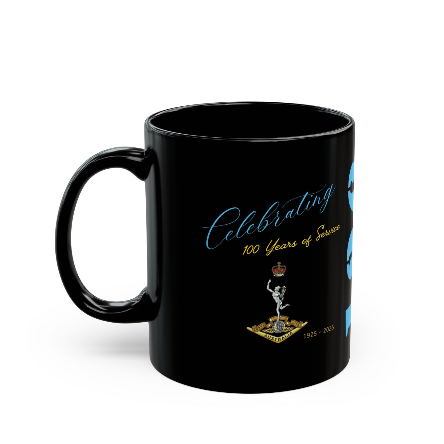126 Signal Squadron Commando – 100-Year Anniversary Coffee Mug