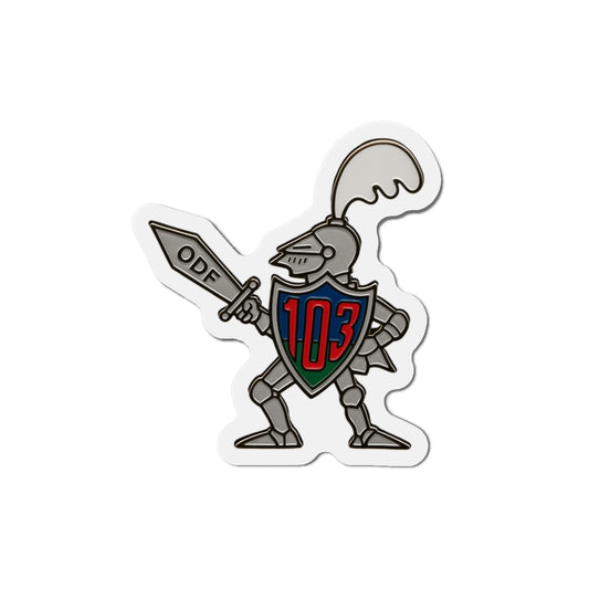 103 SIG Sqn Patch Magnet – RASIGS Signature Range