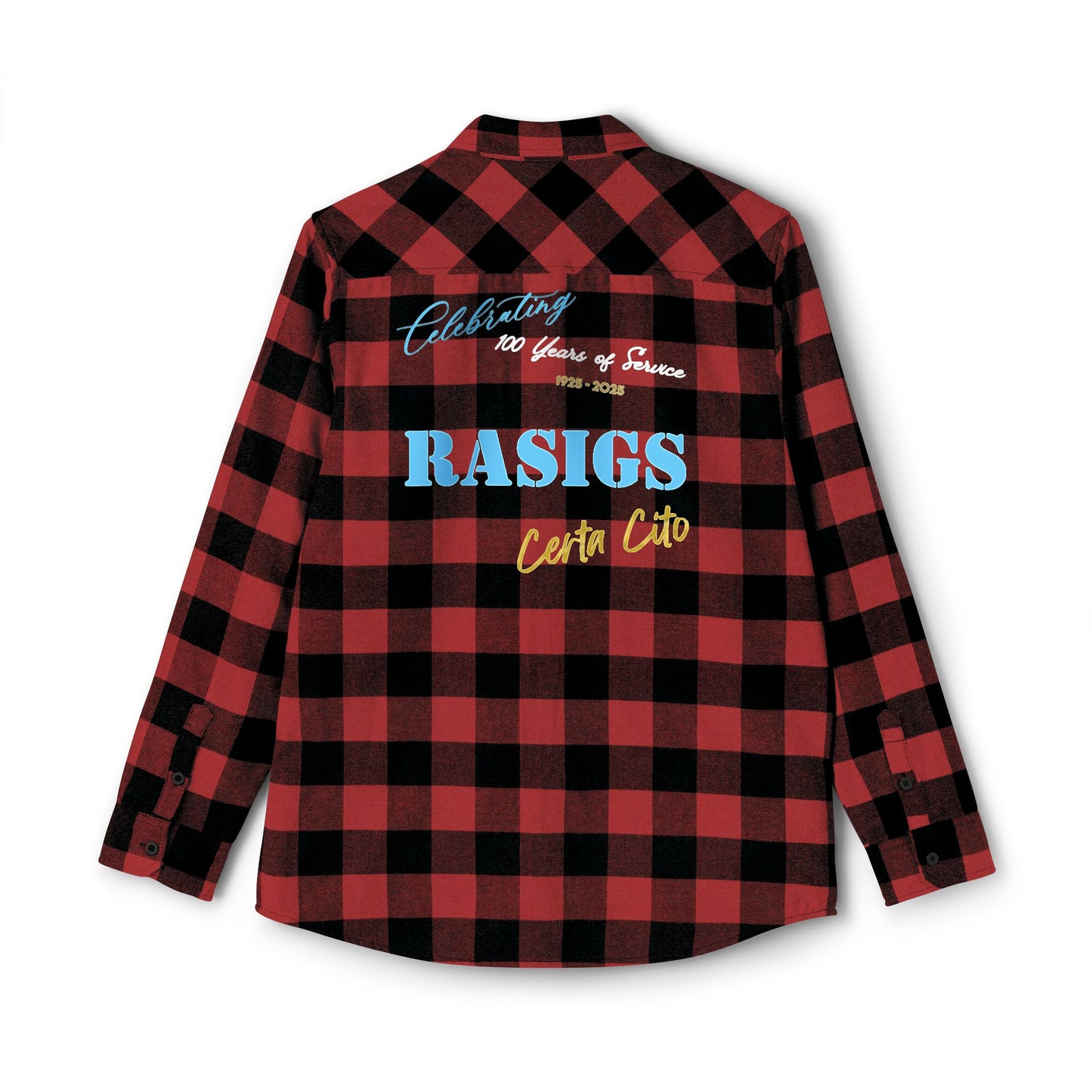 RASIGS 100-Year Anniversary Flannel – Heritage Edition
