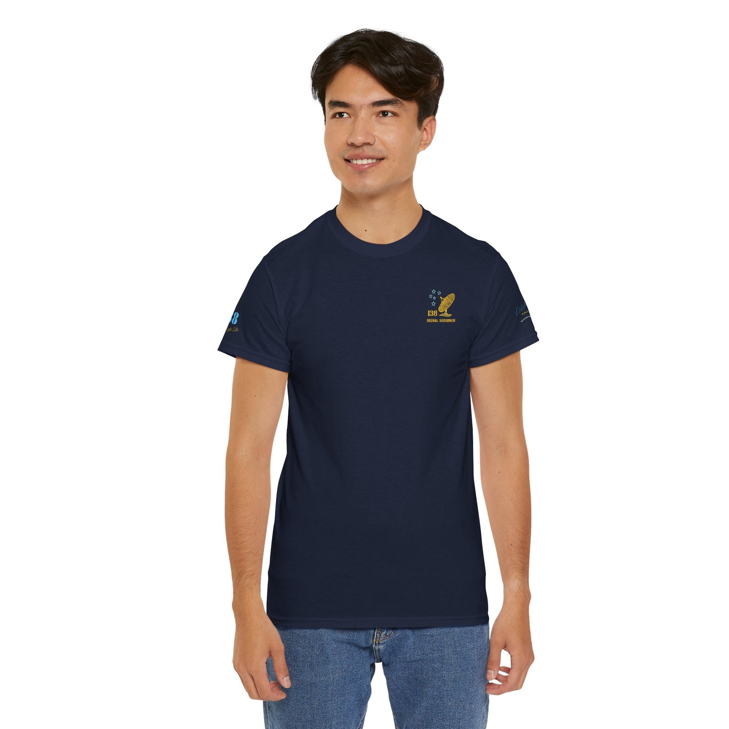 138 SIG Sqn 100-Year Anniversary Unisex Cotton Tee