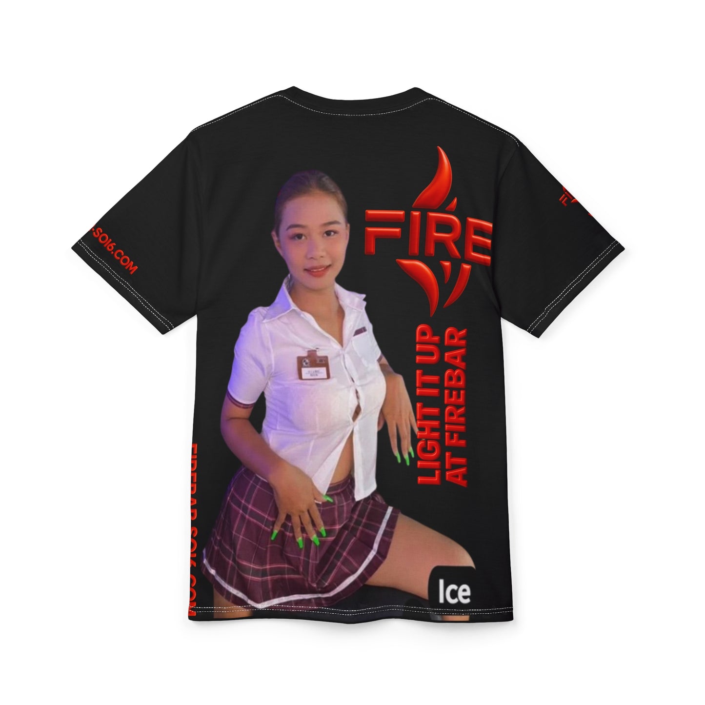 FireBar Girls Tee – Ice Edition
