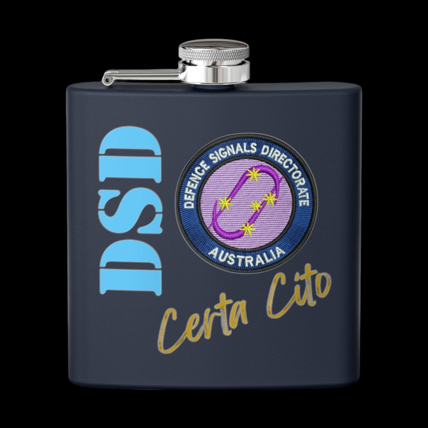 Defence Signal Directorate (DSD) Flask