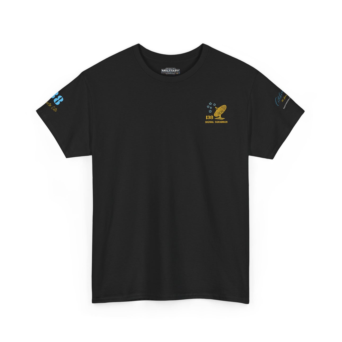 138 SIG Sqn 100-Year Anniversary Unisex Cotton Tee