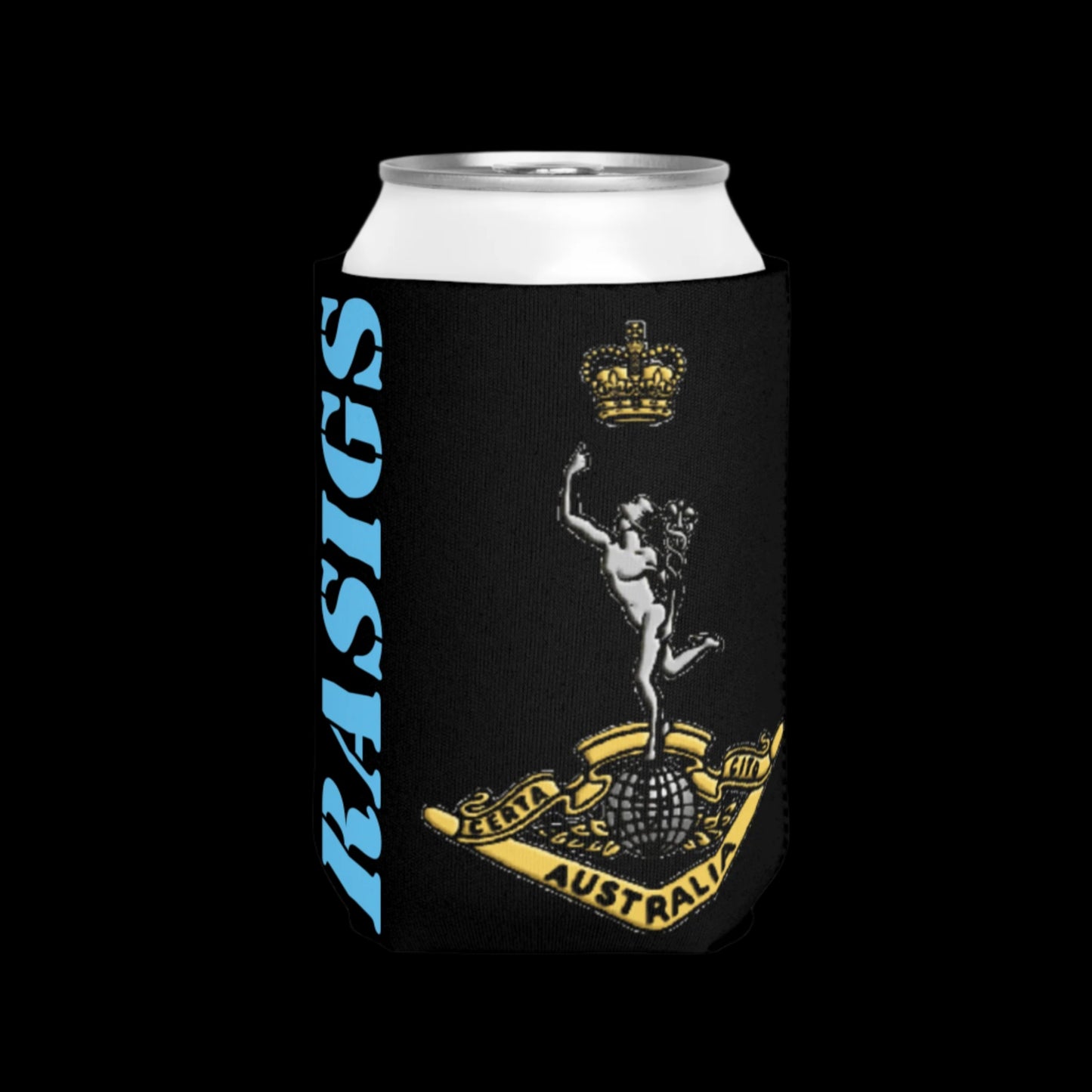 103 Signal Squadron (103 Sig Sqn) Stubby Cooler - Certa Cito