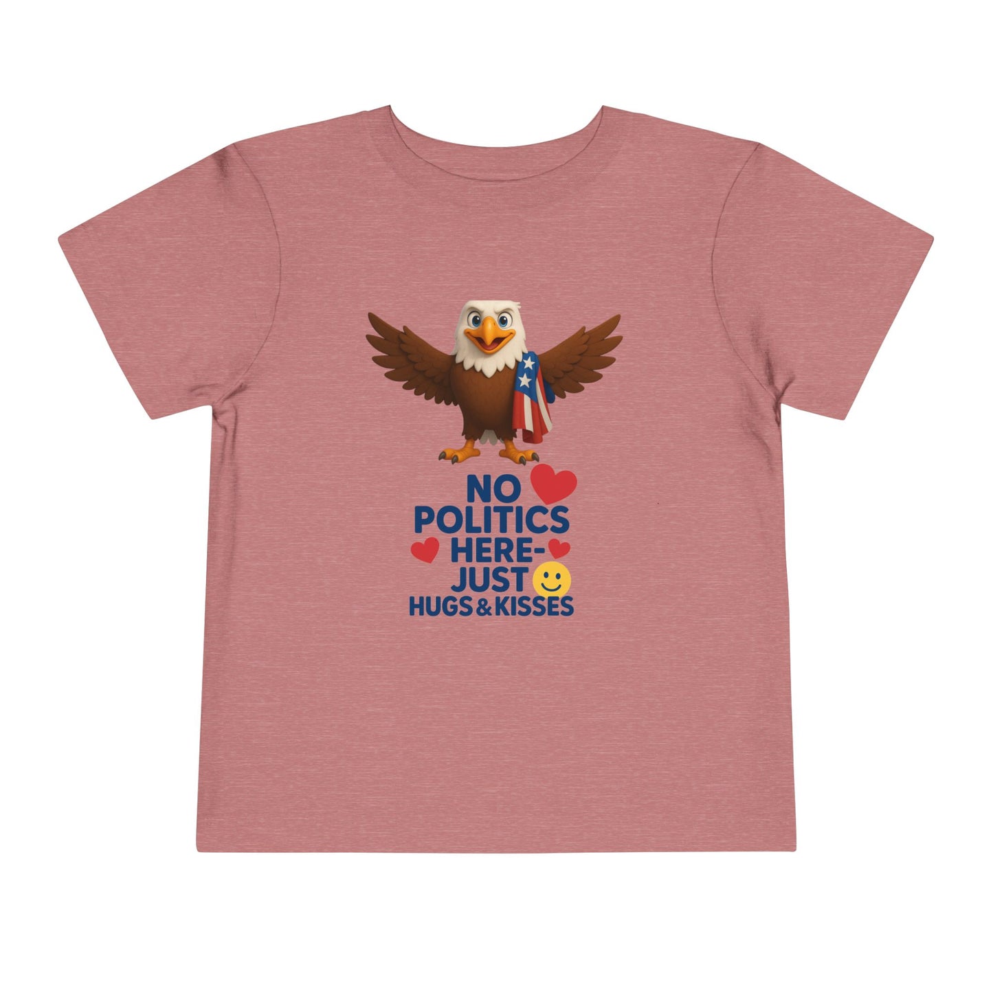 Toddler Short Sleeve Tee with Political Humor | Cute Eagle Design for Kids | Unisex Everyday Wear | Perfect Gift for Holidays and [...]