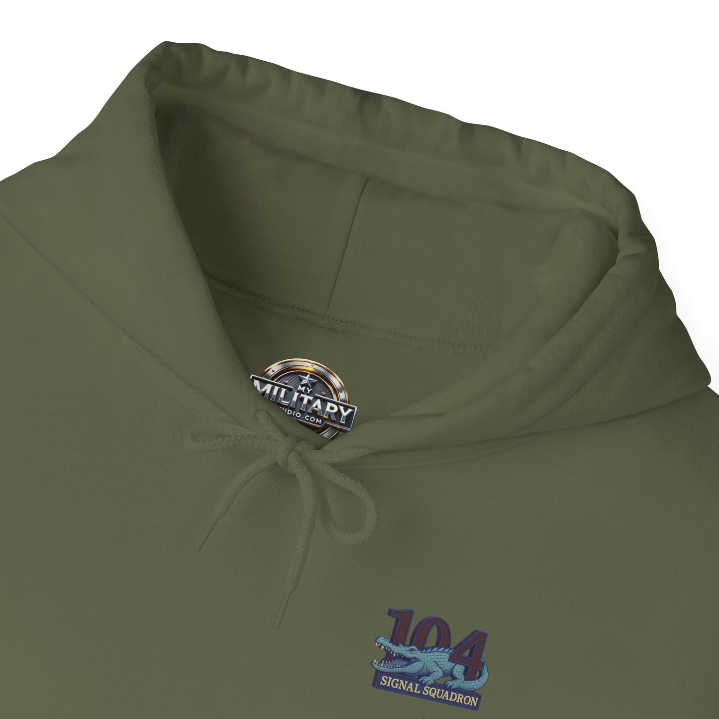 104 SIG SQN Crocodile 90’s Era 100-Year Anniversary Hoodie