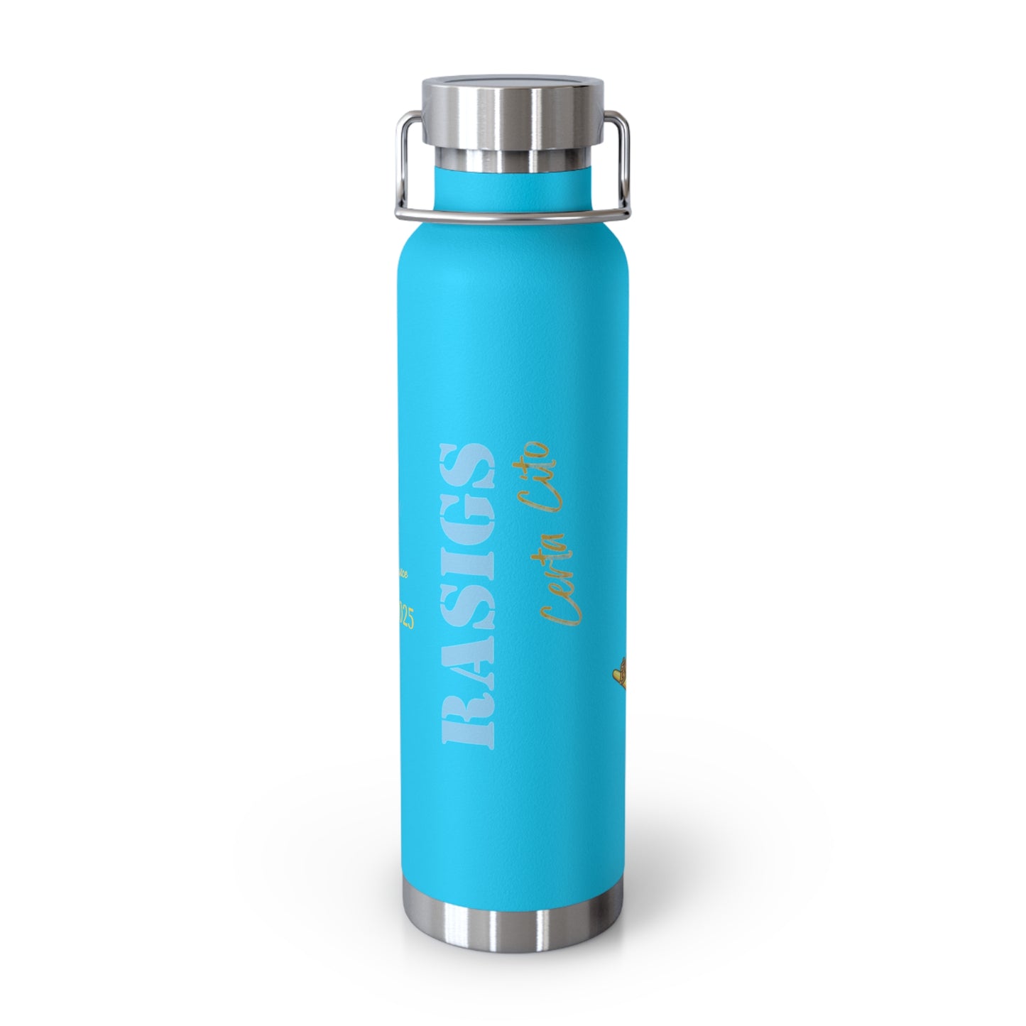 RASIGS 100 Years of Service Insulated Water Bottle
