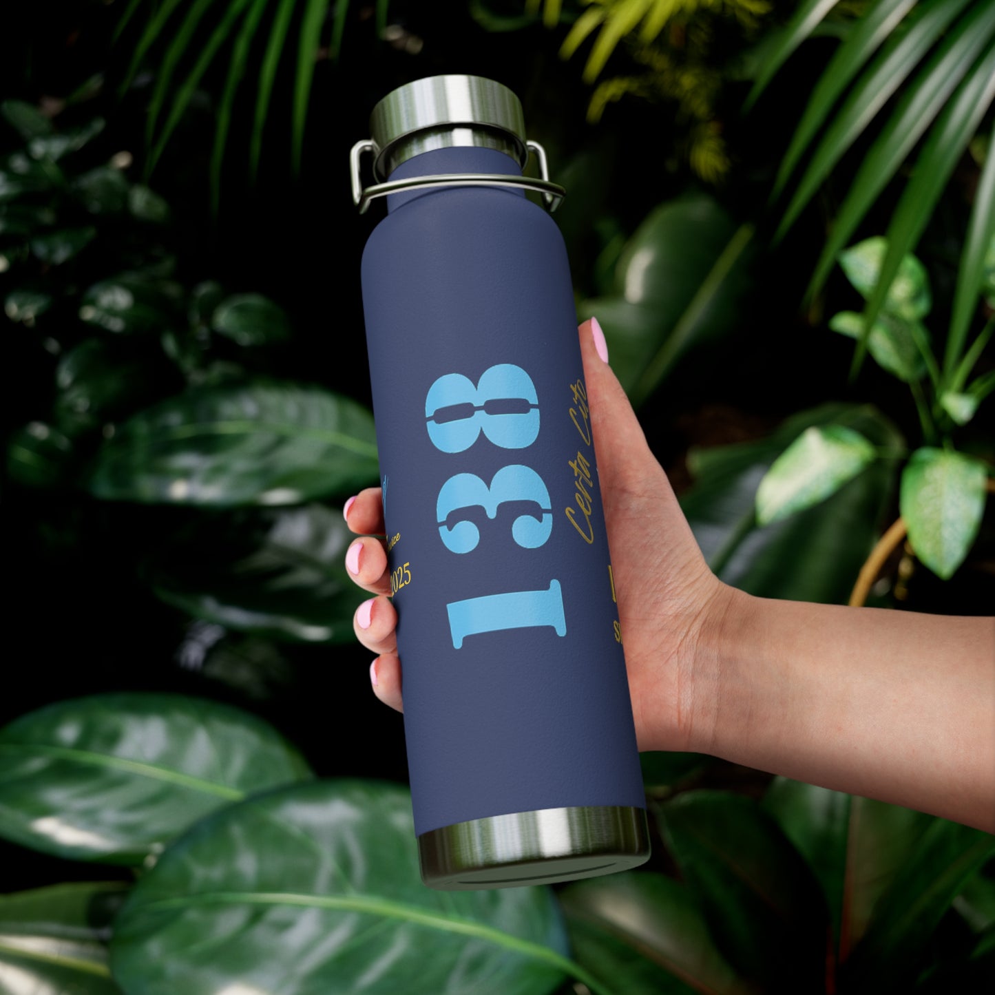 138 SIG Sqn 100th Anniversary Insulated Water Bottle