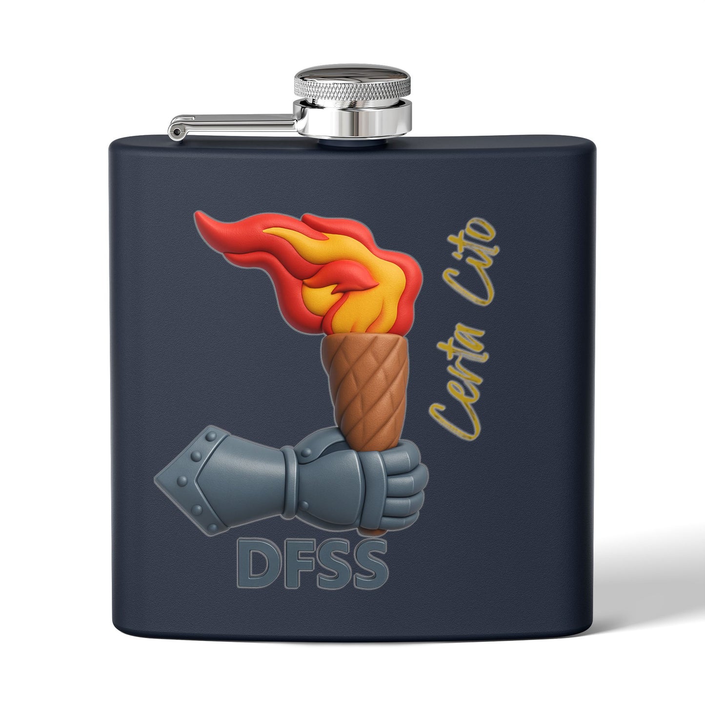 DFSS School of Signals Flask – Commemorating Training and Service