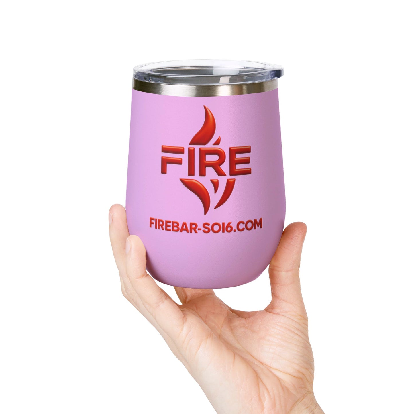 FireBar Wine Tumbler – 12oz