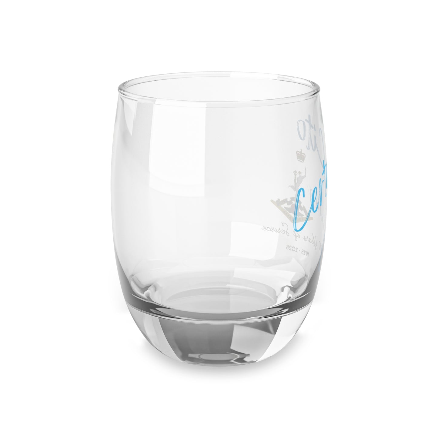 RASIGS 100 Years of Service Whiskey Glass