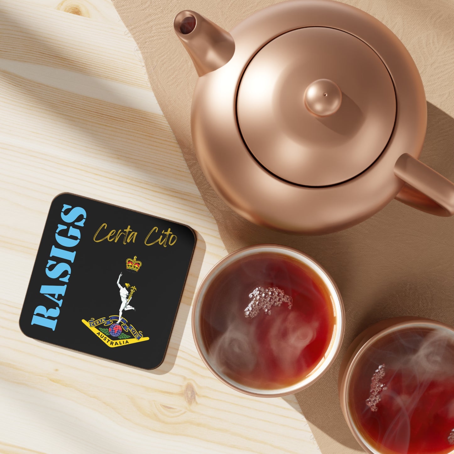 RASIGs Signature Coaster – A Tribute to Signal Excellence