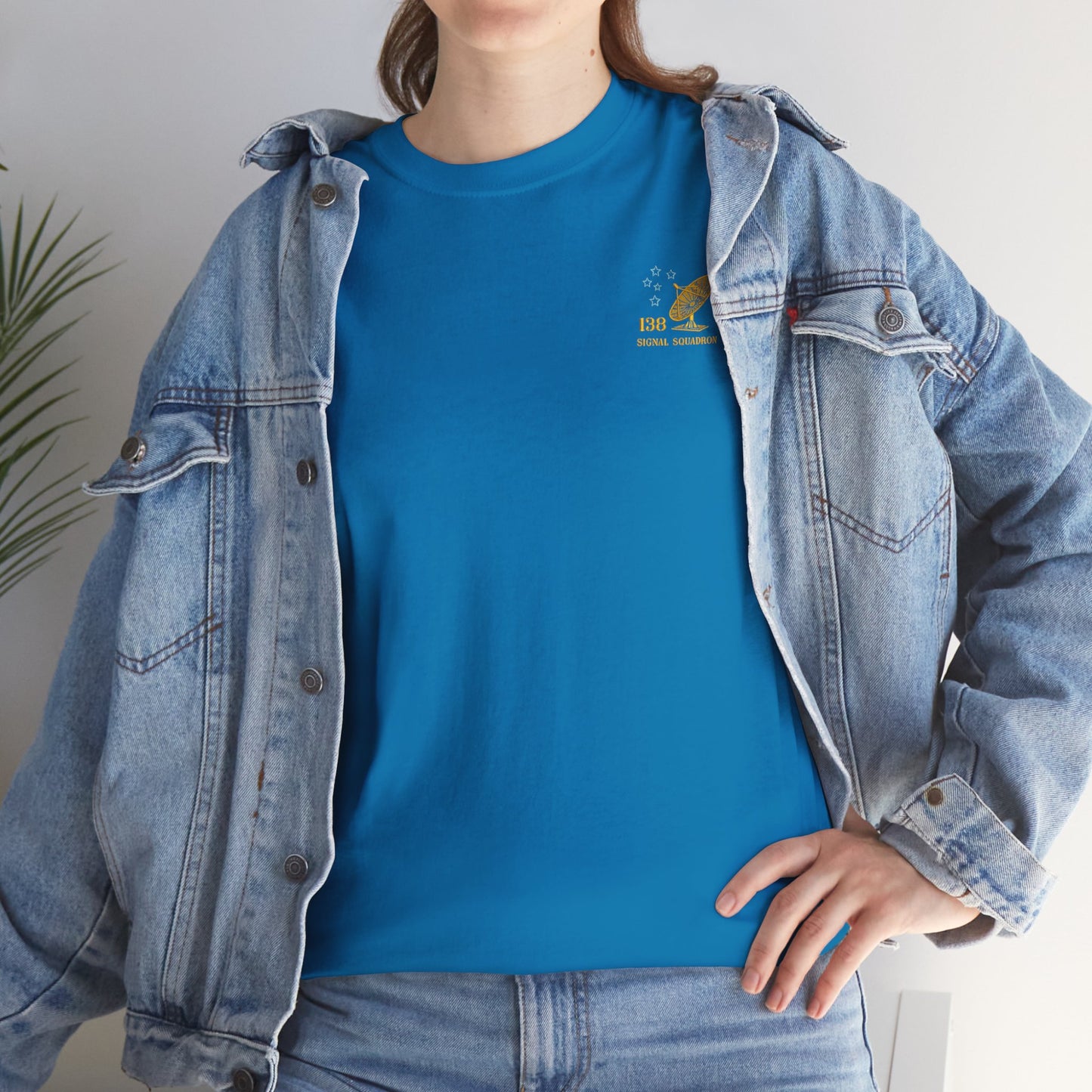 138 SIG Sqn 100-Year Anniversary Unisex Cotton Tee
