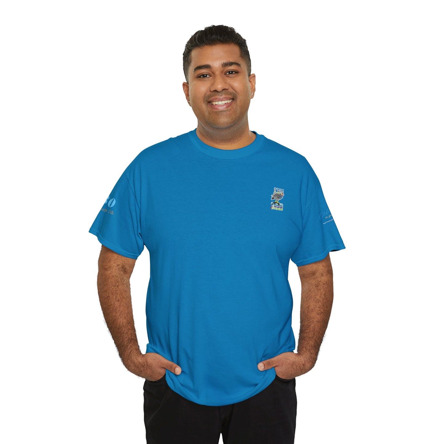 130 SIG Sqn 100-Year Anniversary Unisex Heavy Cotton Tee